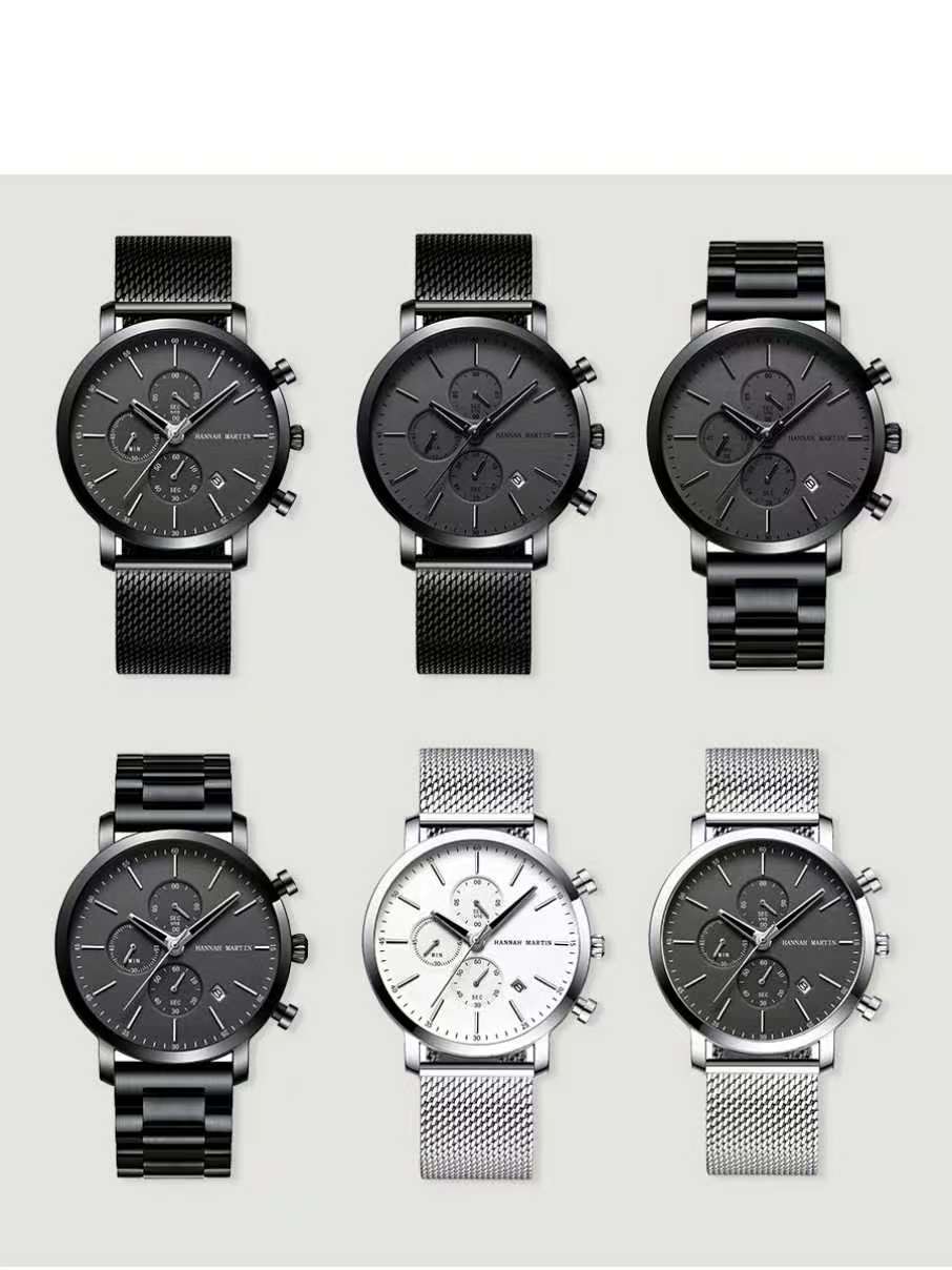 Men's Classic Round Watches