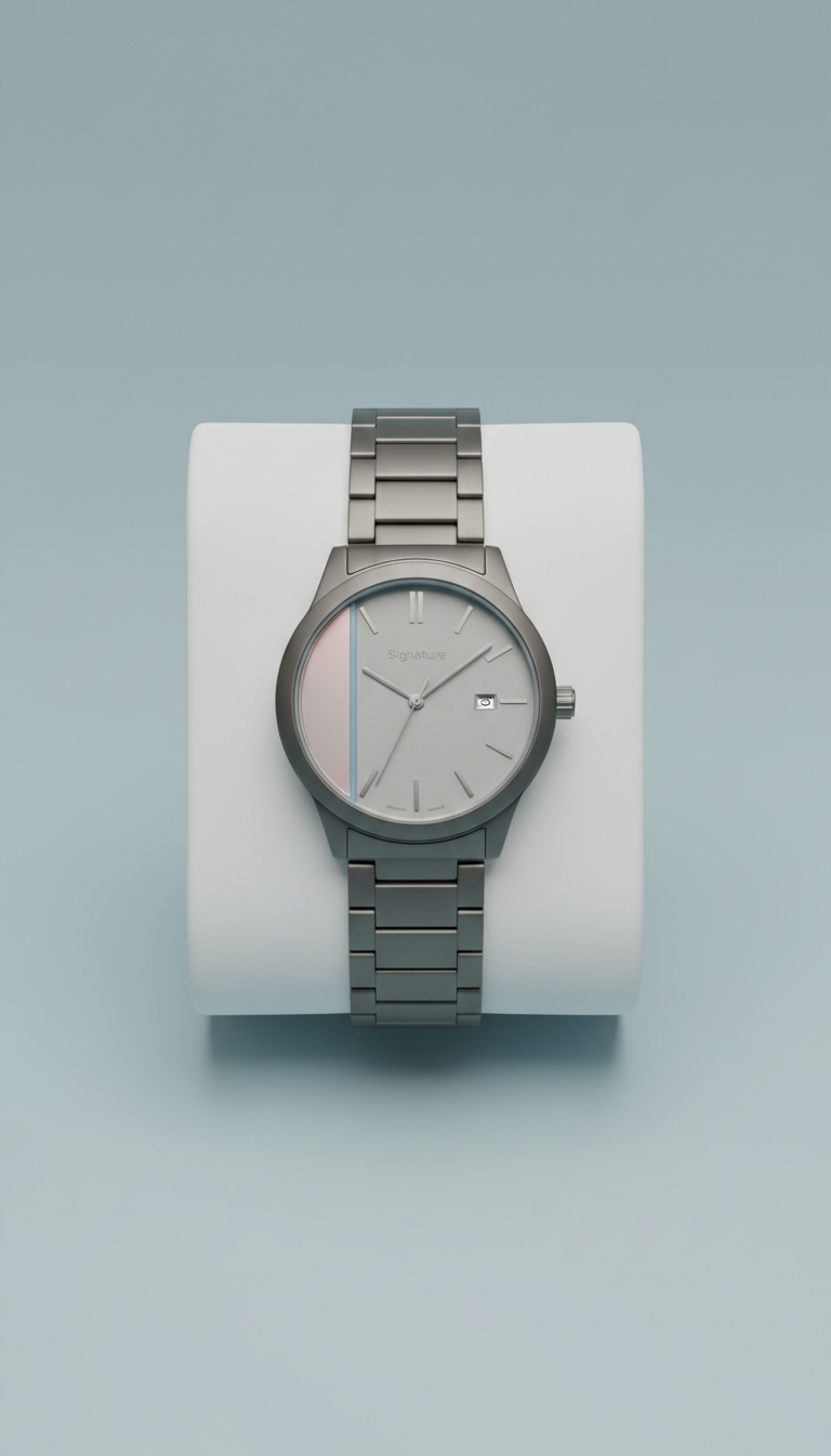Frost Blue Signature Watch
