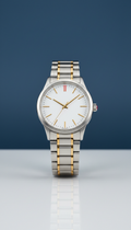 Classic Stainless Steel Dial Watch