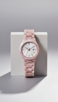 Montre édition exécutive Rose Quartz