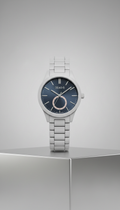 Reloj de eslabones cerámicos Steel Whisper