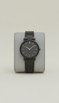 Minimalist Graphite Black Automatic Watch