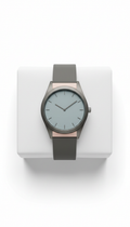 Pewter Minimalist Edition Watch
